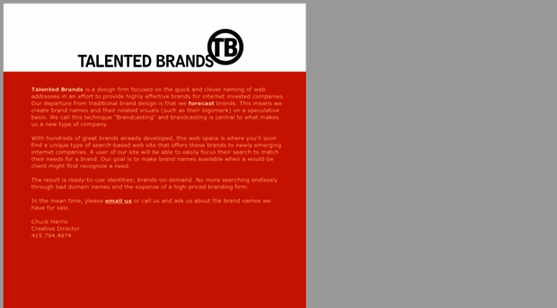 talentedbrands.com