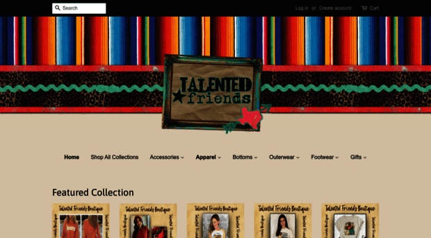 talentedfriendsboutique.com