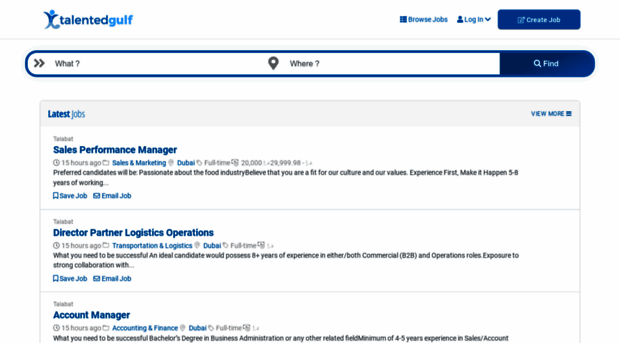 talentedgulf.me