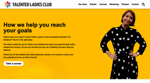 talentedladiesclub.com