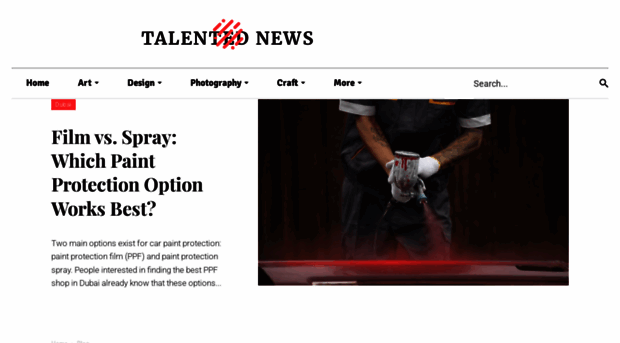 talentednewsae.com