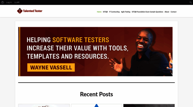 talentedtester.com