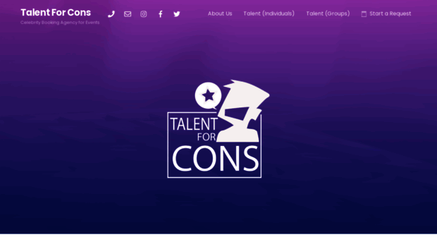 talentforconventions.com