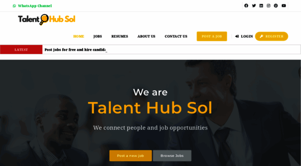 talenthubsol.com
