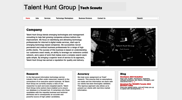 talenthuntgroup.com