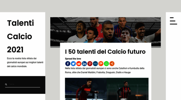 talenticalcio.it