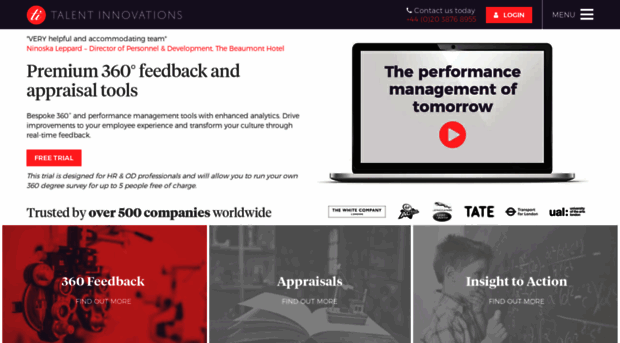 talentinnovations.com