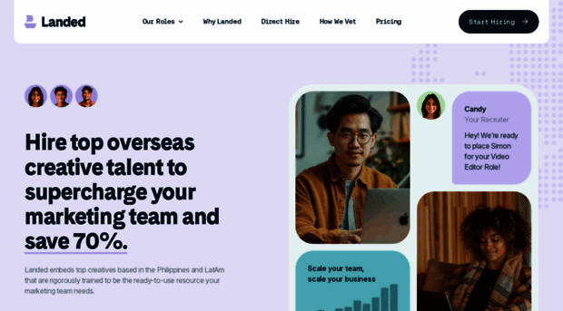 talentlanded.com