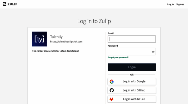 talently.zulipchat.com