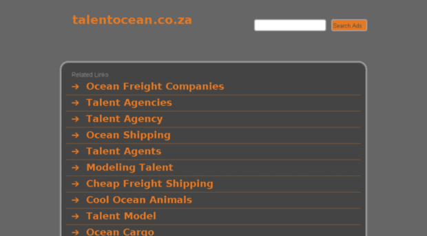 talentocean.co.za