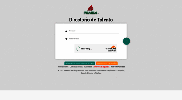 talentohumano.pemex.com - Directorio de Talento - Talento Humano Pemex