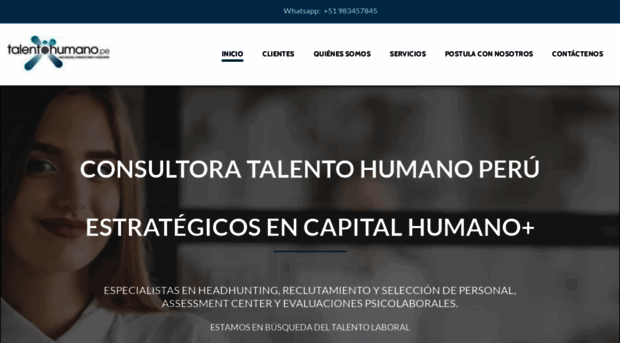 talentohumanoperu.pe