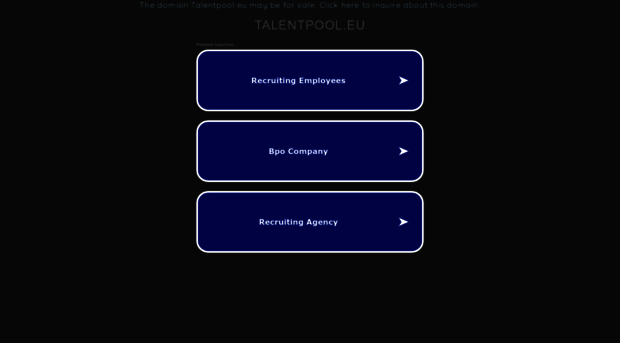 talentpool.eu