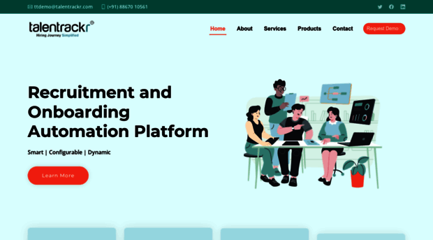 talentrackr.com