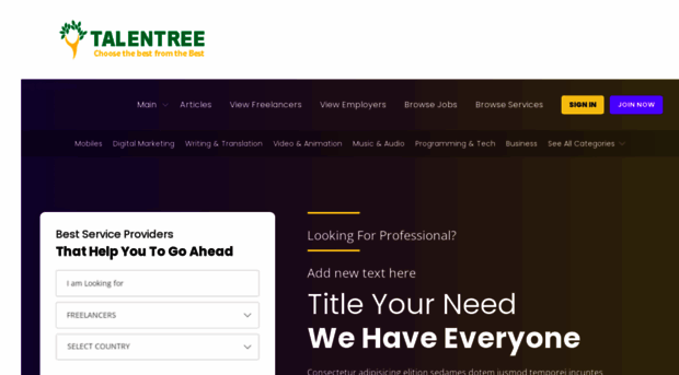 talentree.in