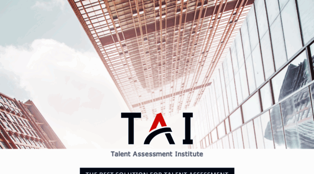 talentsassessment.com