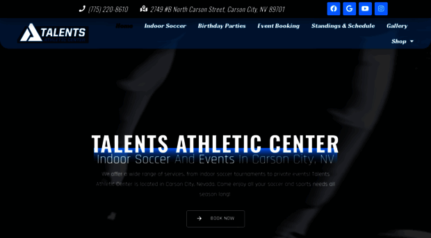 talentsathleticcenter.com