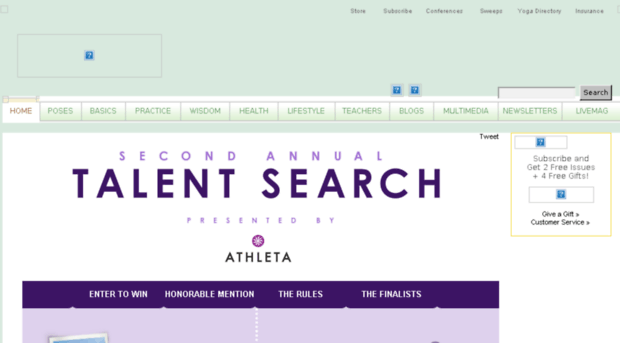 talentsearch.yogajournal.com