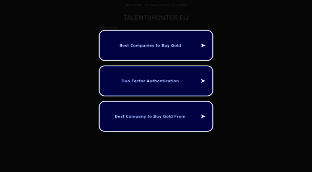 talentshunter.eu