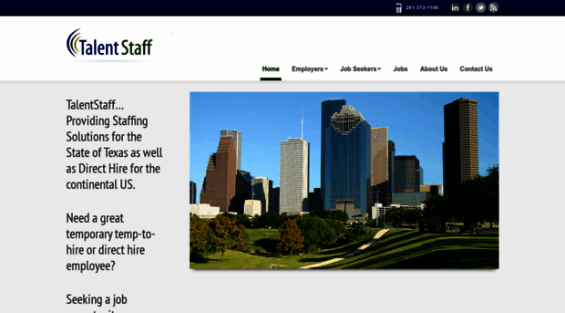 talentstaffhouston.com