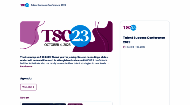 talentsuccessconference.com