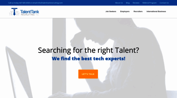 talenttankrecruiting.com