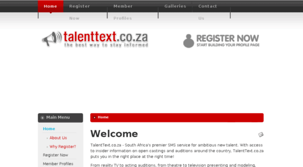 talenttext.co.za