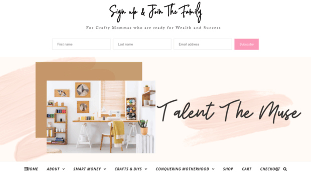 talentthemuse.com