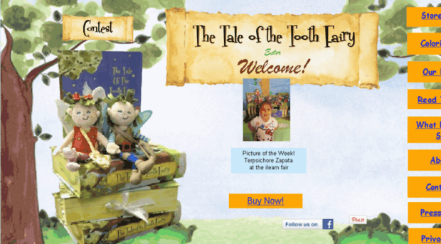 taleofthetoothfairy.com