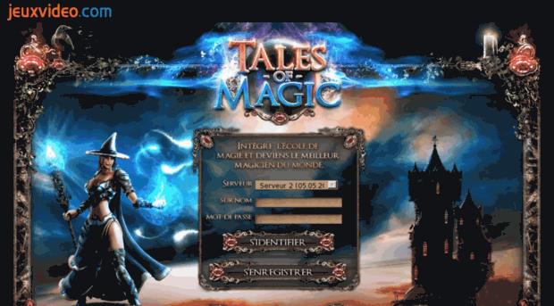 tales-of-magic.jeuxvideo.com