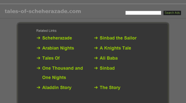 tales-of-scheherazade.com