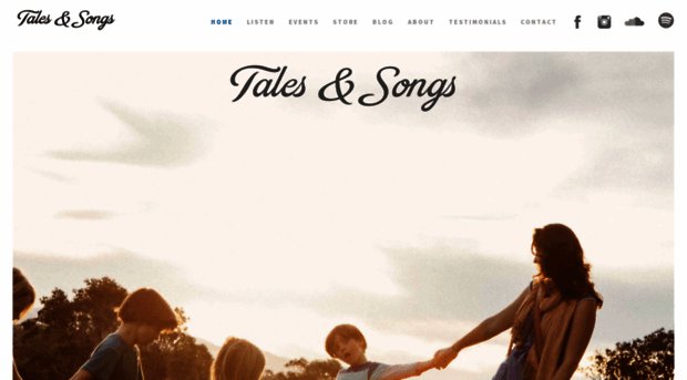 talesandsongs.com
