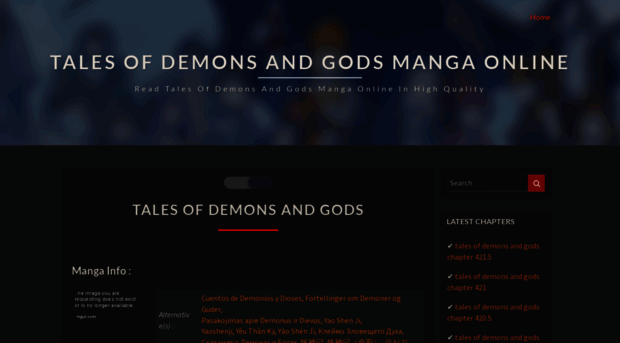 talesdemonsandgods.com