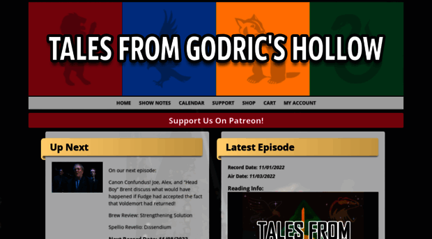 talesfromgodricshollow.com