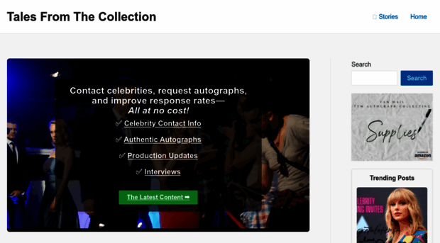 talesfromthecollection.com