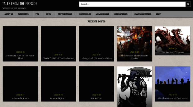 talesfromthefireside.com