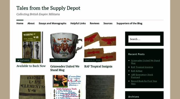 talesfromthesupplydepot.blog