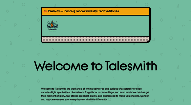 talesmith.in