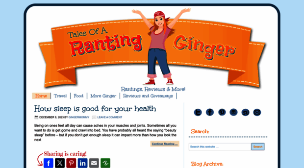 talesofarantingginger.blogspot.com