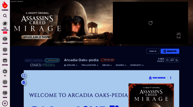 talesofarcadia.fandom.com