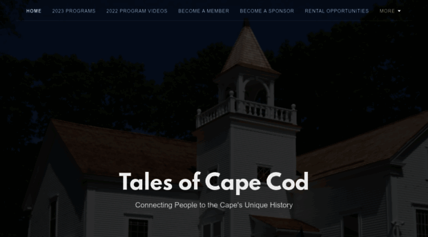 talesofcapecod.org