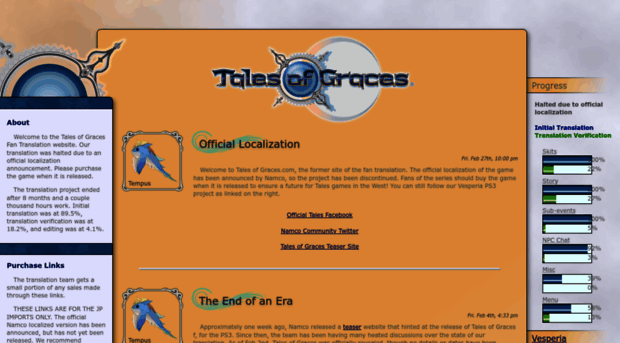 talesofgraces.com