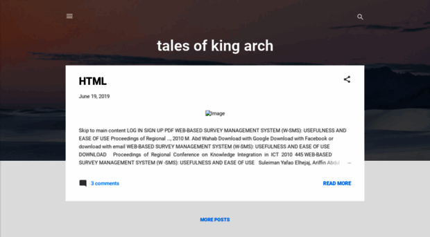 talesofkingarch.blogspot.com