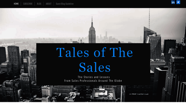 talesofthesales.com