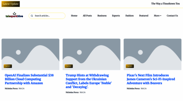 talesparkhive.com