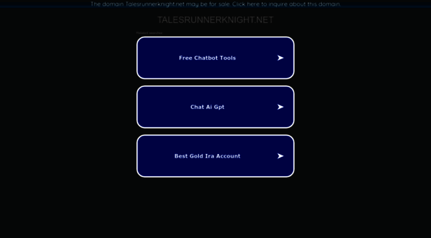 talesrunnerknight.net