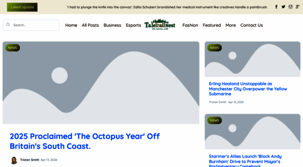taletrailnest.com