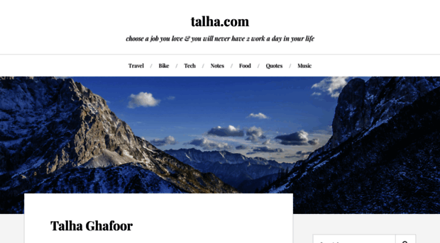 talha.com