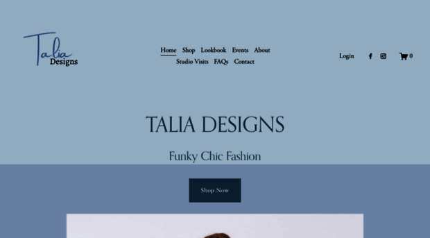 talia-designer-clothes.com