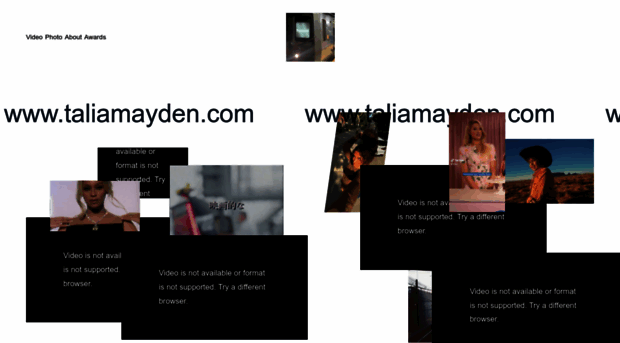 taliamayden.com